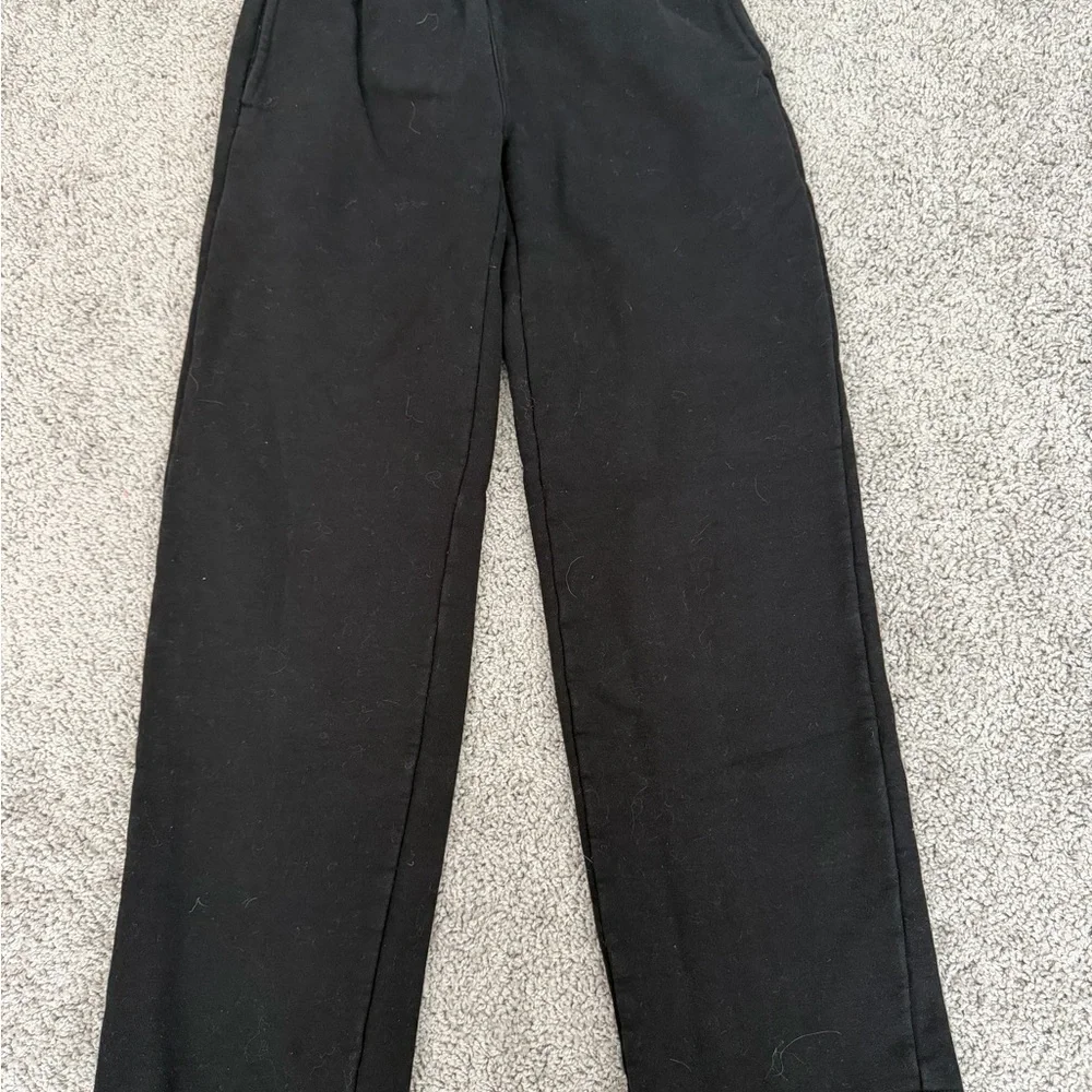 TNA boyfriend cozy sweat pants